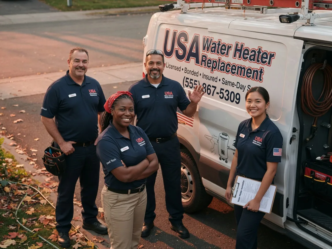 Water Heater Replacement company in El Paso, AR