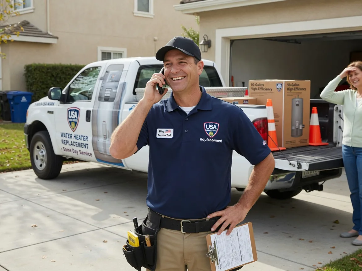 Water Heater Replacement El Paso, AR FAQs